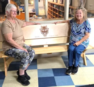 DAHS Class of 1966 celebrates 60th anniversary with donation